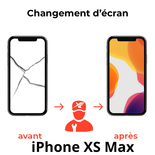RÉPARATION ECRAN IPHONE XS MAX