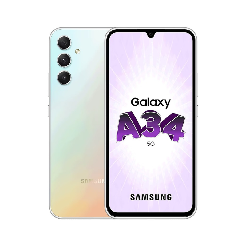 Samsung Galaxy A34 5G 128 Go Neuf