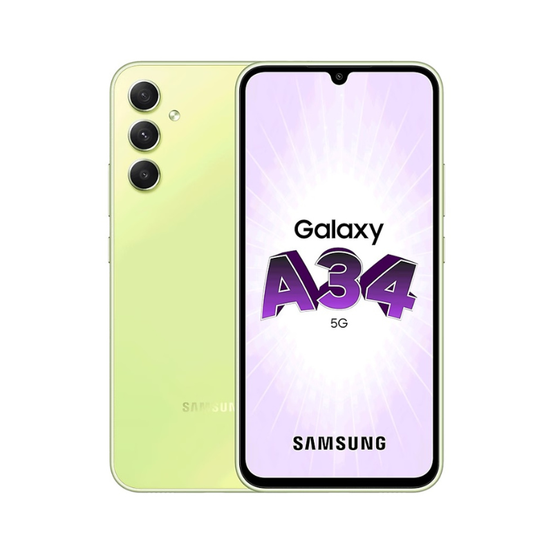 Samsung Galaxy A34 5G 128 Go Neuf